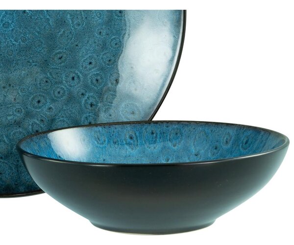 Creatable Kombinirani Servis Capri Blue, 16-Delni