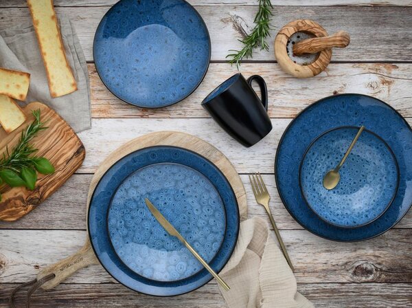 Creatable Kombinirani Servis Capri Blue, 16-Delni