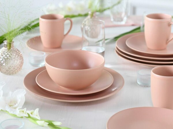 Creatable Kombinirani Servis Soft Touch Peach, 16-Delni