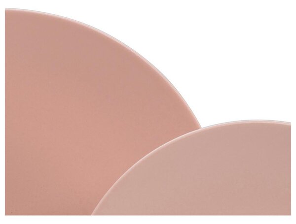 Creatable Kombinirani Servis Soft Touch Peach, 16-Delni