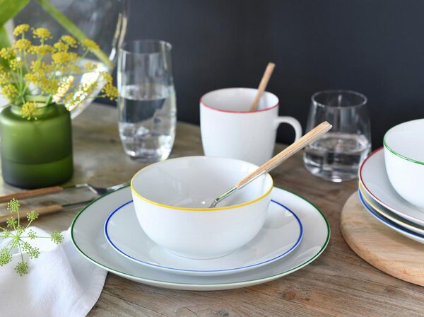 Creatable Kombinirani Servis Luna Color Line, 20-Delni