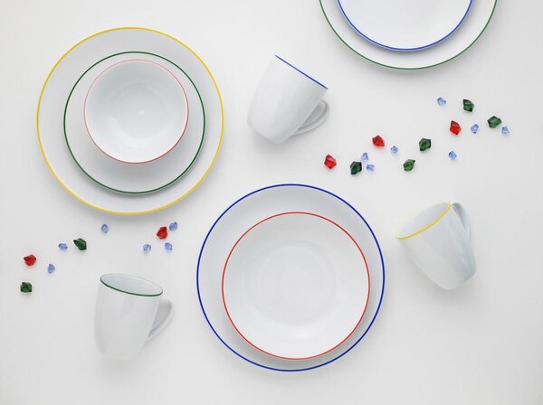 Creatable Kombinirani Servis Luna Color Line, 20-Delni