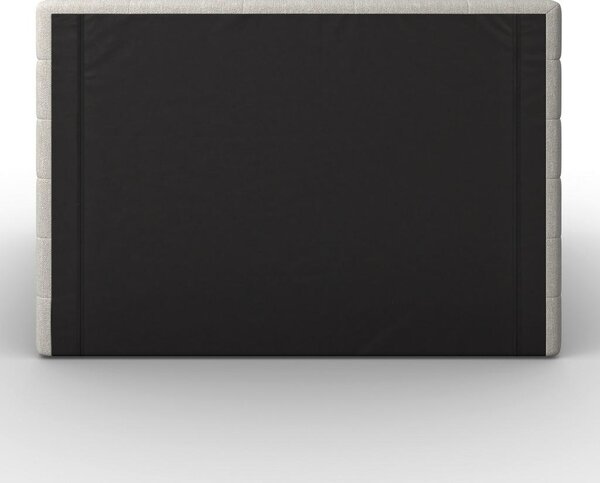 Bessagi Home Postelja Boxspring Aria, Siva