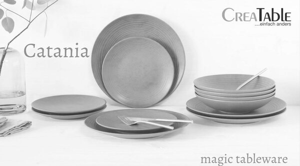 Creatable Jedilni Servis Catania Eukalyptus, 12-Delni