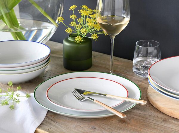 Creatable Kombinirani Servis Luna Color Line, 16-Delni