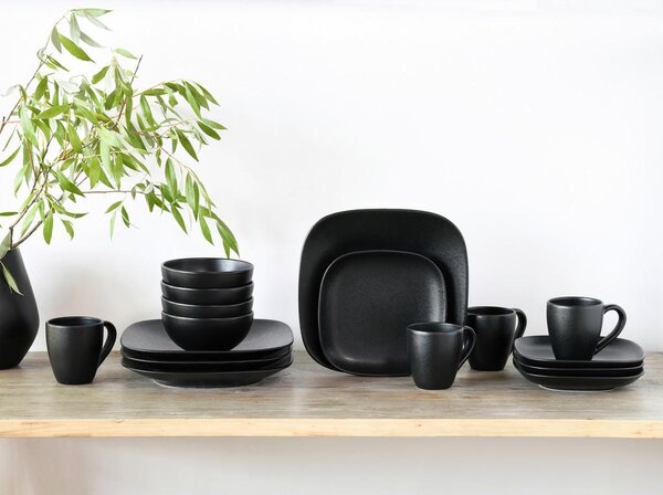 Creatable Kombinirani Servis Magic Black Square, 16-Delni