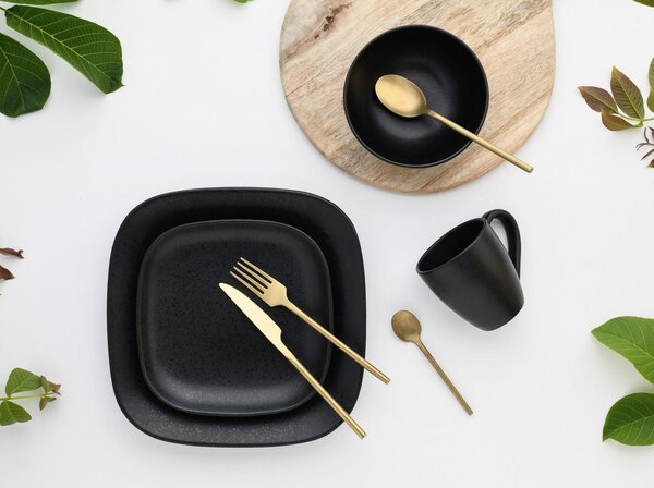Creatable Kombinirani Servis Magic Black Square, 16-Delni
