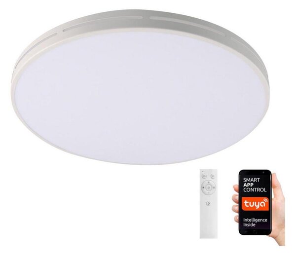 Immax NEO 07146-W42 - LED Zatemnitvena svetilka NEO LITE 24W/230V Tuya Wi-Fi + Daljinski upravljalnik