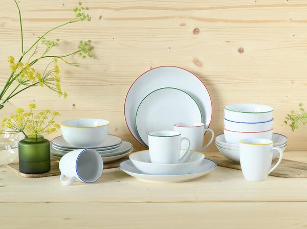 Creatable Kombinirani Servis Luna Color Line, 20-Delni