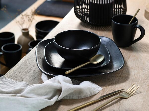 Creatable Kombinirani Servis Magic Black Square, 16-Delni