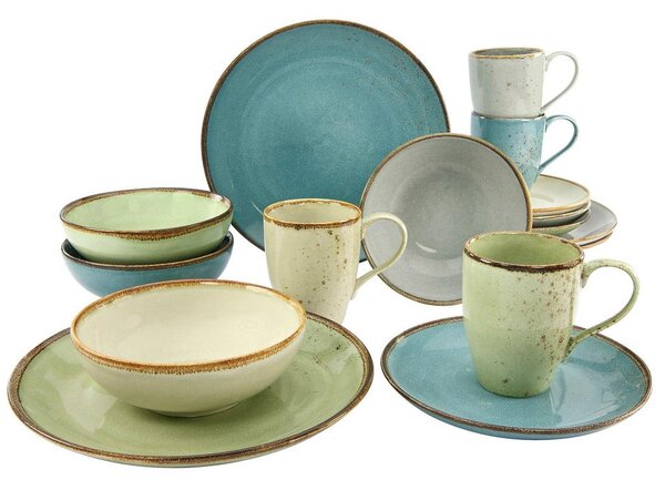 Creatable Kombinirani Servis Nature Collection, 16-Delni