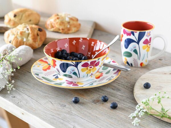 Creatable Jedilni Servis Folklore Bunt, 12-Delni