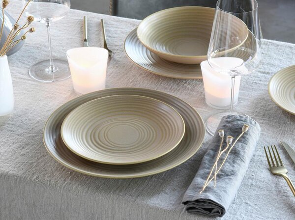 Creatable Kombinirani Servis Lava Stone Sand, 12-Delni