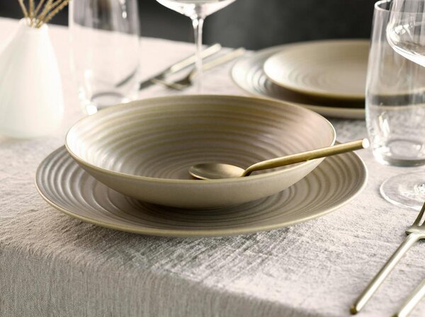 Creatable Kombinirani Servis Lava Stone Sand, 12-Delni