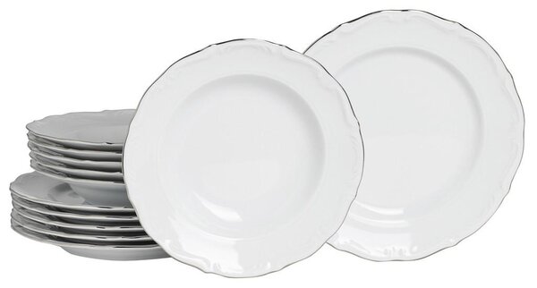 Creatable Jedilni Servis Maria Theresia Platin, 12-Delni