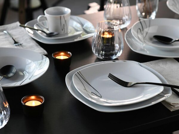 Creatable Jedilni Servis Amelie Piazza, 12-Delni