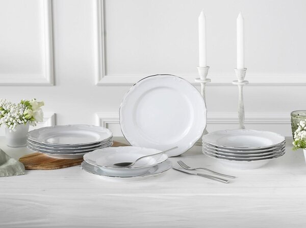Creatable Jedilni Servis Maria Theresia Platin, 12-Delni