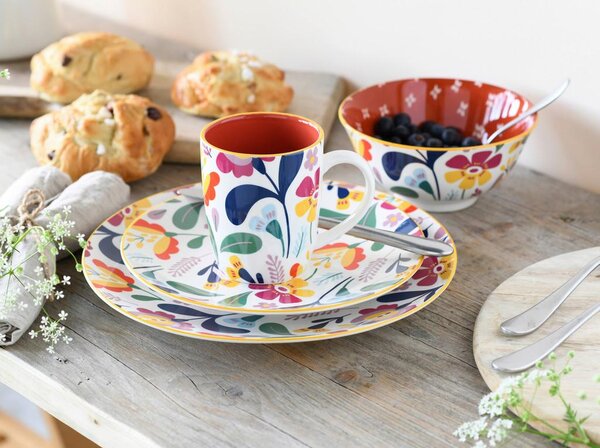 Creatable Jedilni Servis Folklore Bunt, 12-Delni