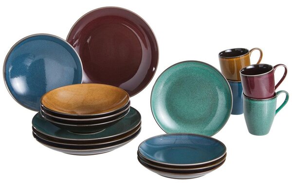 Creatable Kombinirani Servis Marrakesch, 16-Delni