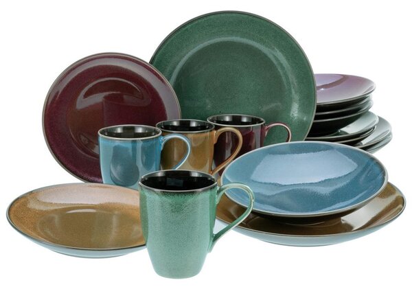 Creatable Kombinirani Servis Marrakesch, 16-Delni