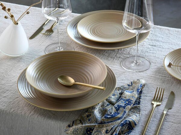 Creatable Kombinirani Servis Lava Stone Sand, 12-Delni