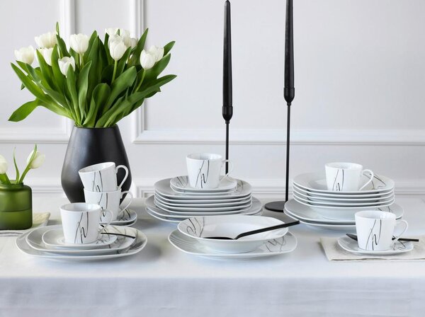 Creatable Kombinirani Servis Amelie Piazza, 30-Delni
