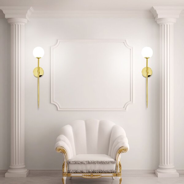 MODERN CINKET LIGHT 52cm APP578-1W GOLD