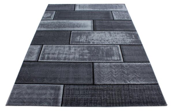 Novel Tkana Preproga Plus Black, Črna, 120x170 Cm