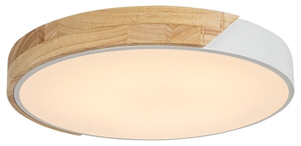 Rabalux 3527 - LED Stropna svetilka MAPLE LED/24W/230V bela