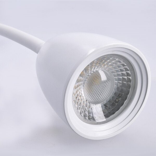 Brilagi - LED Zatemnitvena fleksibilna mala svetilka LED/4W/230V bela