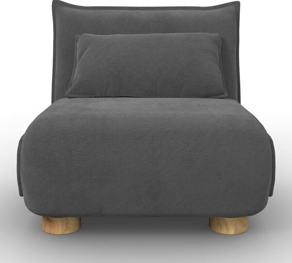Bessagi Home Fotelj S Funkcijo Ležišča Bella, Temno Siva