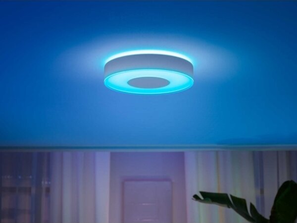 Philips -LED RGB Zatemnitvena stropna svetilka Hue LED/33,5W/230V pr. 381 mm bela