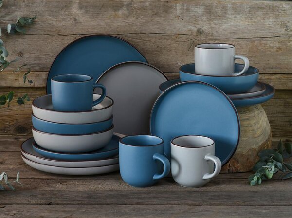 Creatable Kombinirani Servis Modern Scandic Blue, 16-Delni