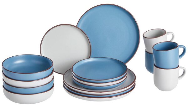 Creatable Kombinirani Servis Modern Scandic Blue, 16-Delni