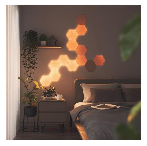 Nanoleaf NL52-K-3002HB-13PK- SET 13x LED Zatemnitveni panel HEXAGONS LED/2W/230V