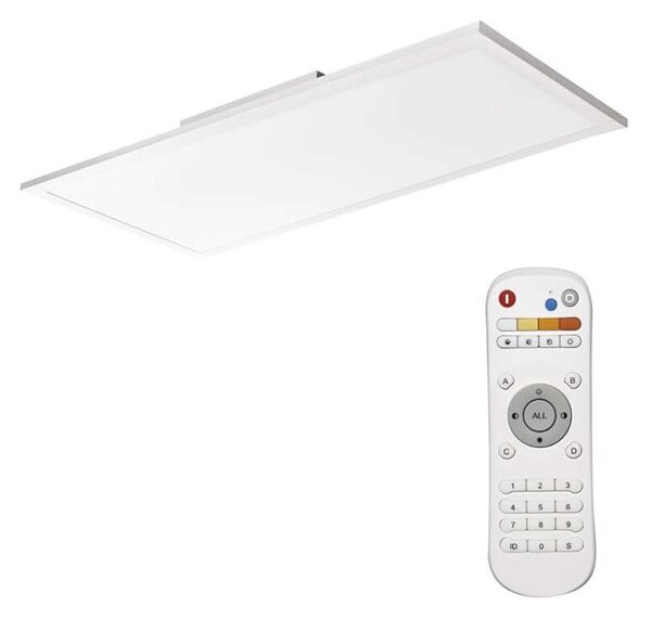 LED Zatemnitvena stropna svetilka LED/25W/230V pravokotna + Daljinski upravljalnik 2700K-6000K