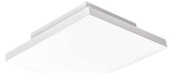 LED Zatemnitvena stropna svetilka LED/18W/230V + Daljinski upravljalnik kvadrat 2700K-6000K