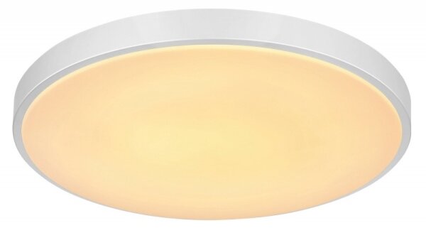 Globo 41586-18 - LED Zatemnitvena stropna svetilka SONNY LED/18W/230V + Daljinski upravljalnik