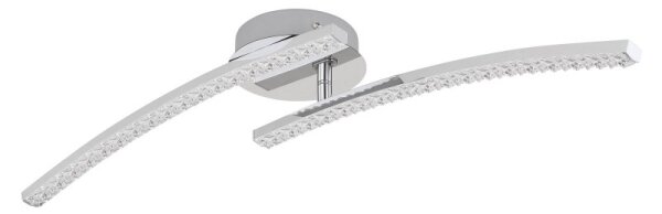 Globo 67169-12IP - LED Kopalniški lestenec JULES 2xLED/6W/230V IP44