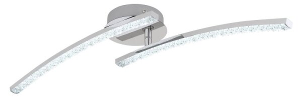 Globo 67169-12IP - LED Kopalniški lestenec JULES 2xLED/6W/230V IP44