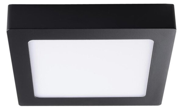 Kanlux 33551 - LED Stropna svetilka KANTI LED/12W/230V 3000K črna