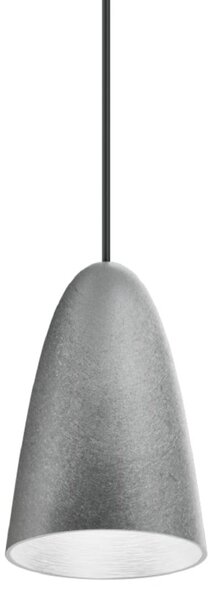 Wever & Ducré Lighting WEVER DUCRÉ LED-visoka svetilka Cozy Zone 1.0, aluminij, 2.700 K, Kovinska, Dnevna soba / jedilnica, Aluminij, Sodobni