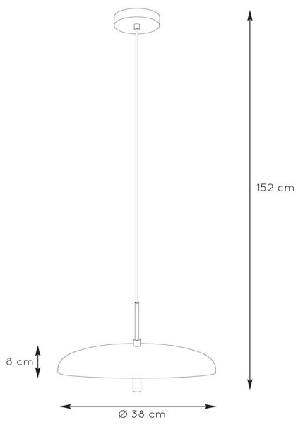 Lucide 03431/38/30 - Lestenec na vrvici ELGIN 3xG9/20W/230V