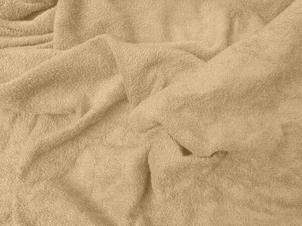 Frotirno rjuho bež 90 x 200 cm