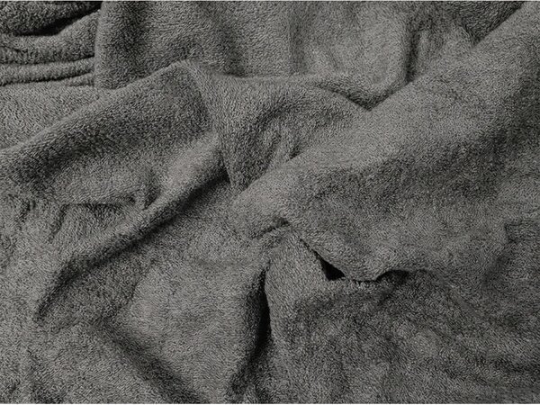 Frotirno rjuho EXCLUSIVE temno siva 90 x 200 cm