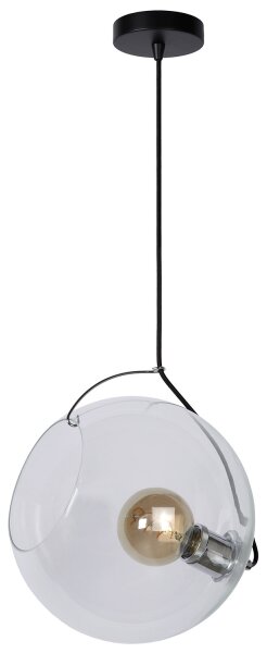 Lucide 25405/30/60 - Lestenec na vrvici JAZZLYNN 1xE27/60W/230V pr. 30 cm