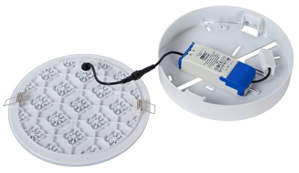 Lucide 28112/30/31- LED Zatemnitvena svetilka CERES 30W/230V IP44 bela