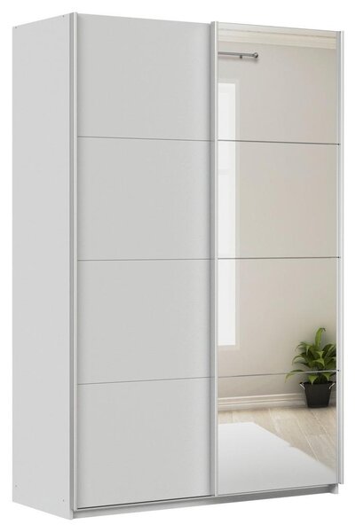 Modern Living Omara Z Drsnimi Vrati Feldkirch, Siva