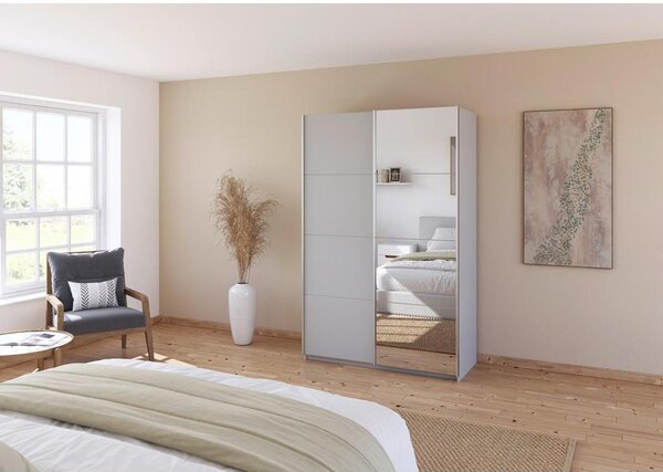 Modern Living Omara Z Drsnimi Vrati Feldkirch, Siva