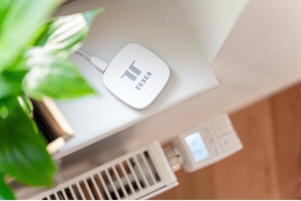 TESLA Smart - Smart gateway Hub Smart Zigbee Wi-Fi